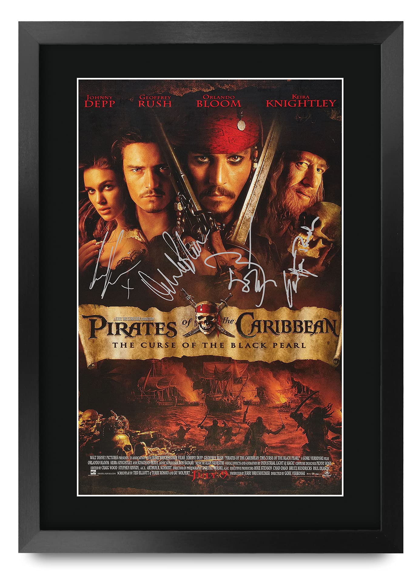 Amazon.com: HWC Trading Pirates Of The Caribbean - The Curse Of